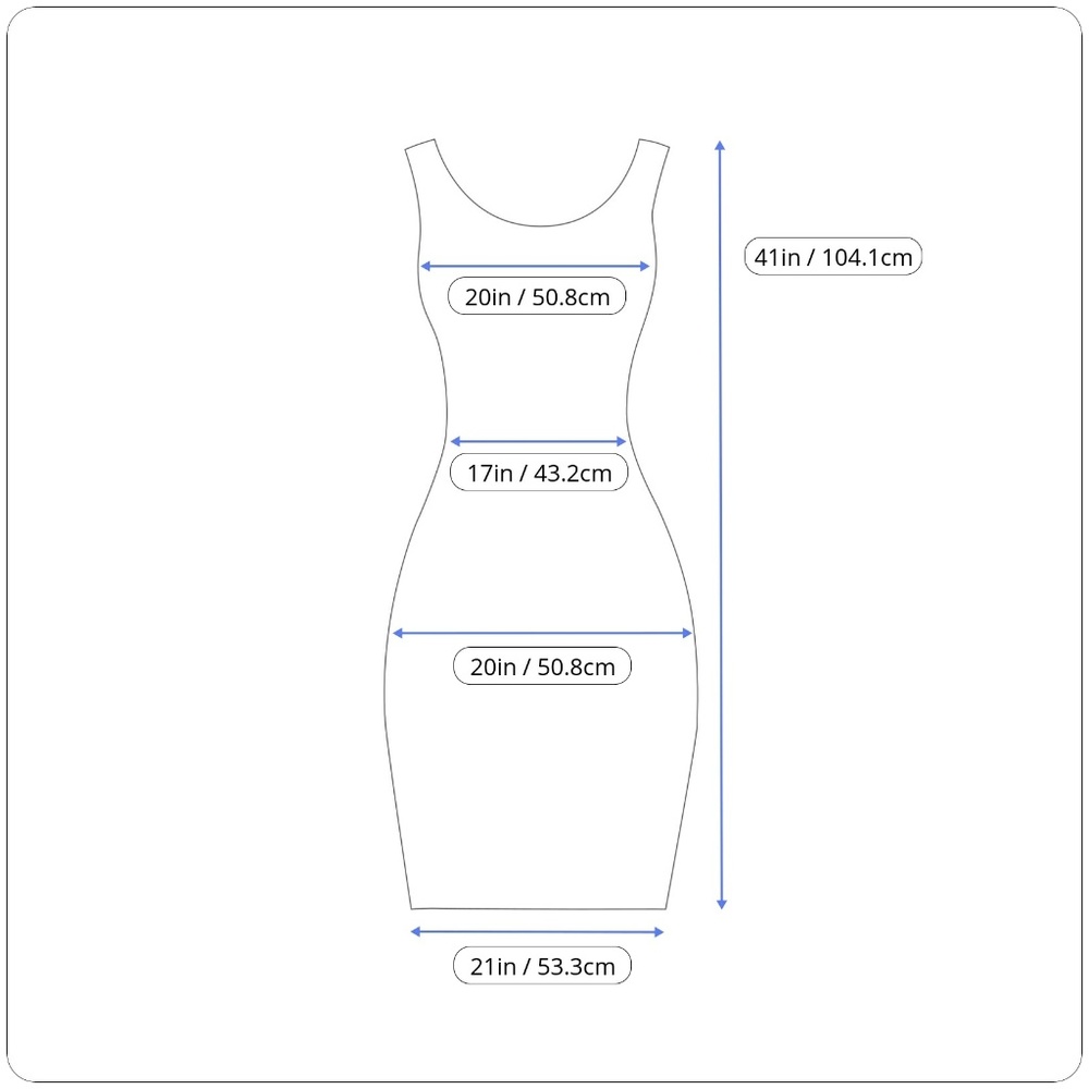 Maggy London Black Fitted Sleeveless Dress #109 - Picture 8 of 8